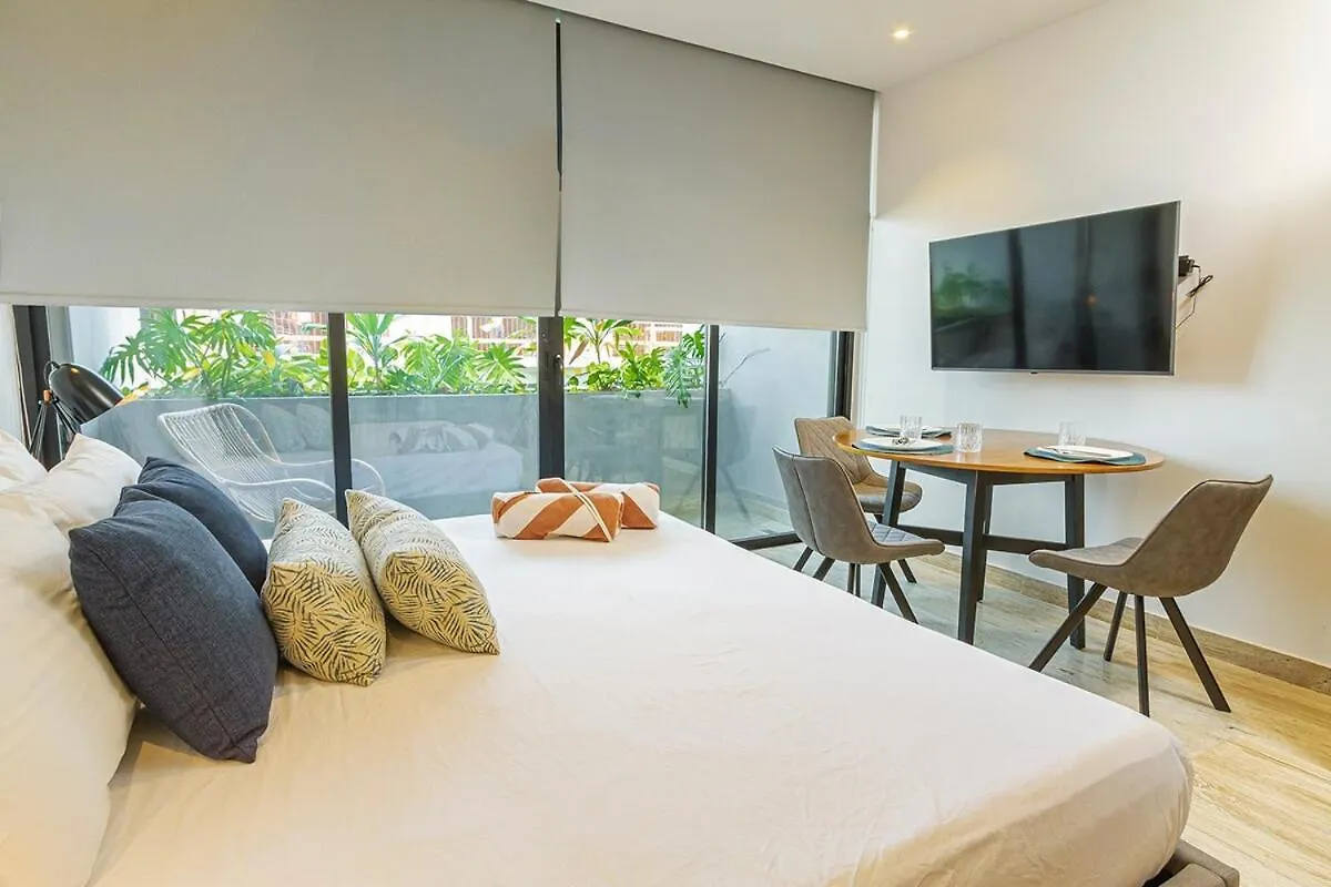 Vibrant Studio Near 5Th Avenue Playa del Carmen 0*,  Mexico