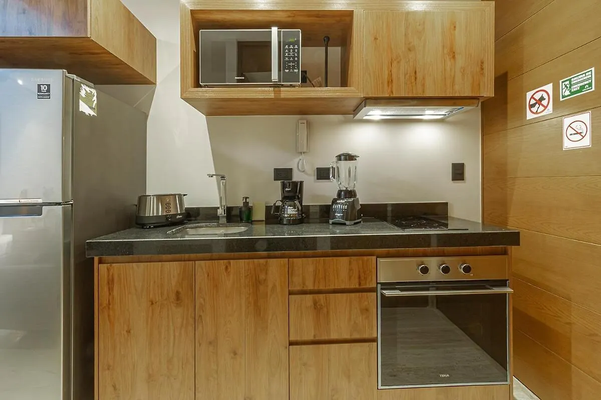 Apartment Vibrant Studio Near 5Th Avenue Playa del Carmen Mexico