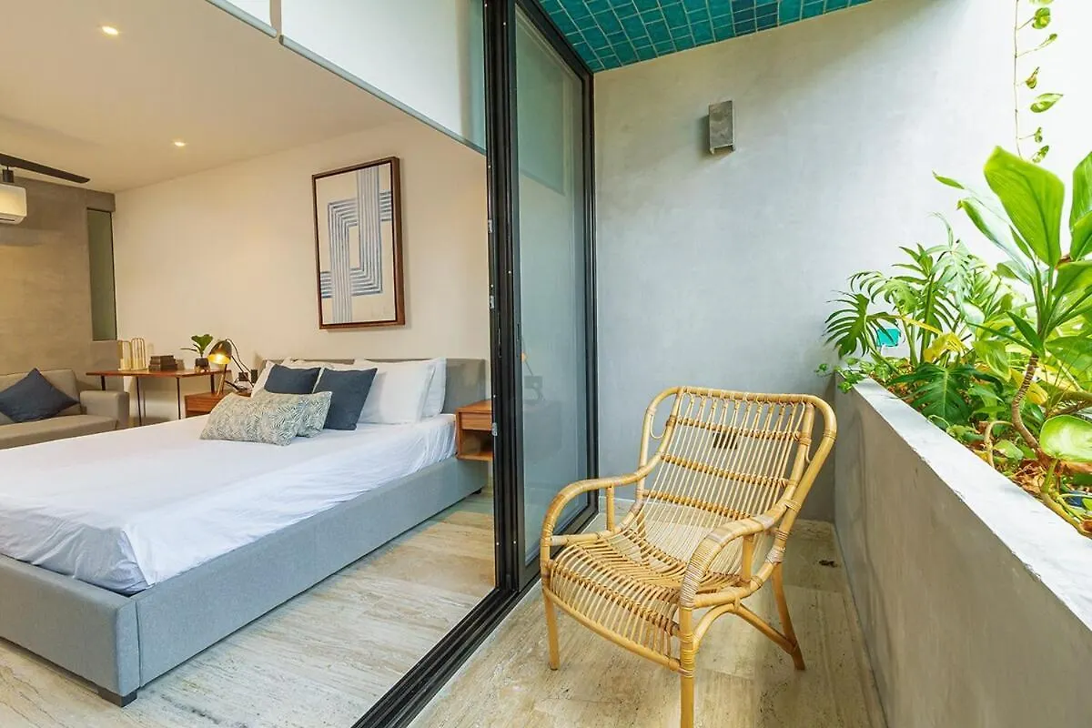 Vibrant Studio Near 5Th Avenue Playa del Carmen 0*,