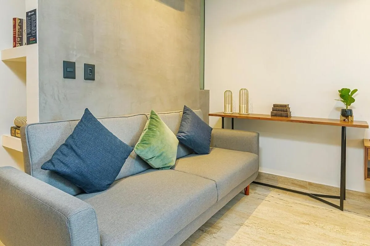 Vibrant Studio Near 5Th Avenue Playa del Carmen