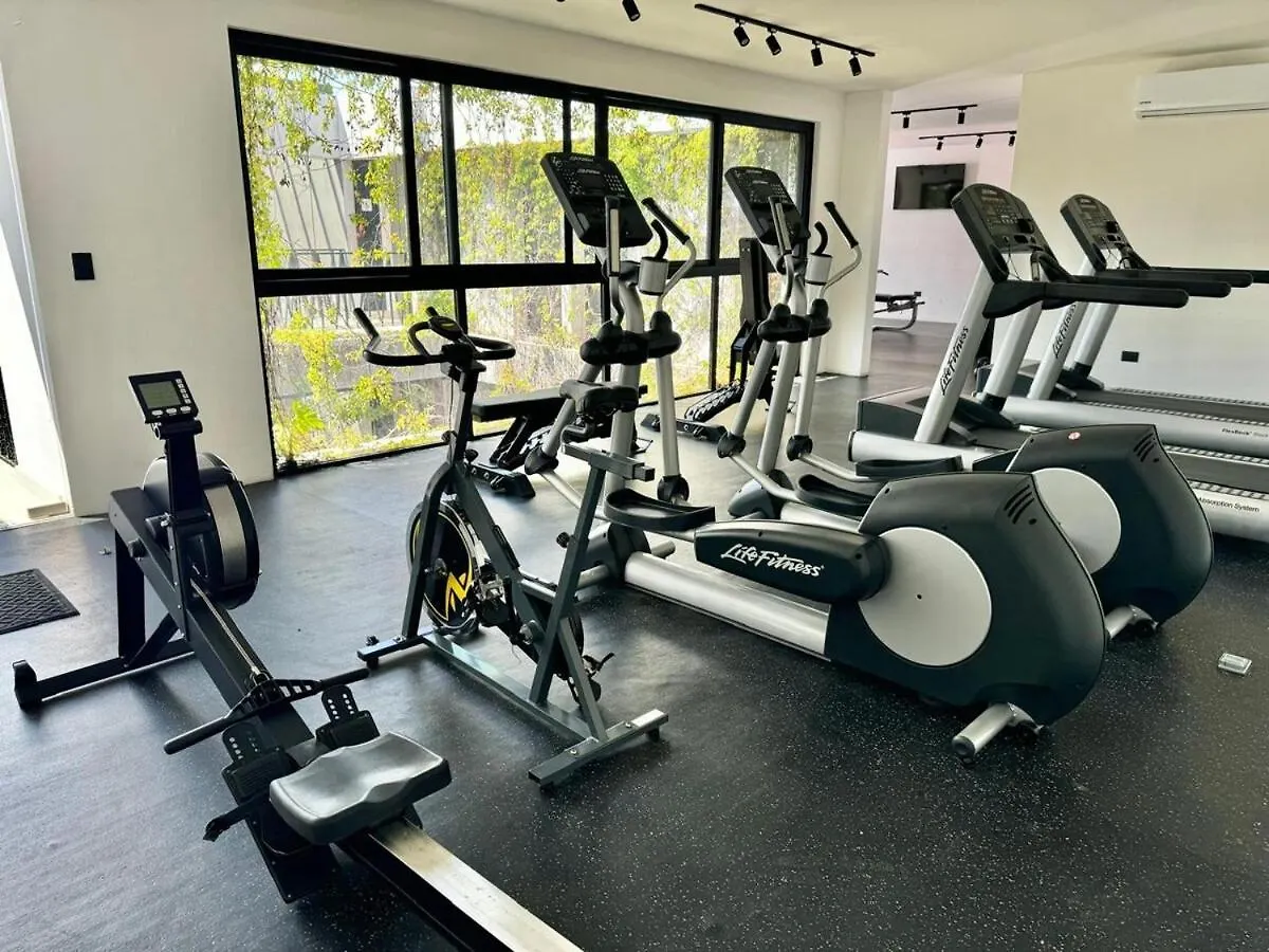 Vibrant Studio Near 5Th Avenue Playa del Carmen Mexico