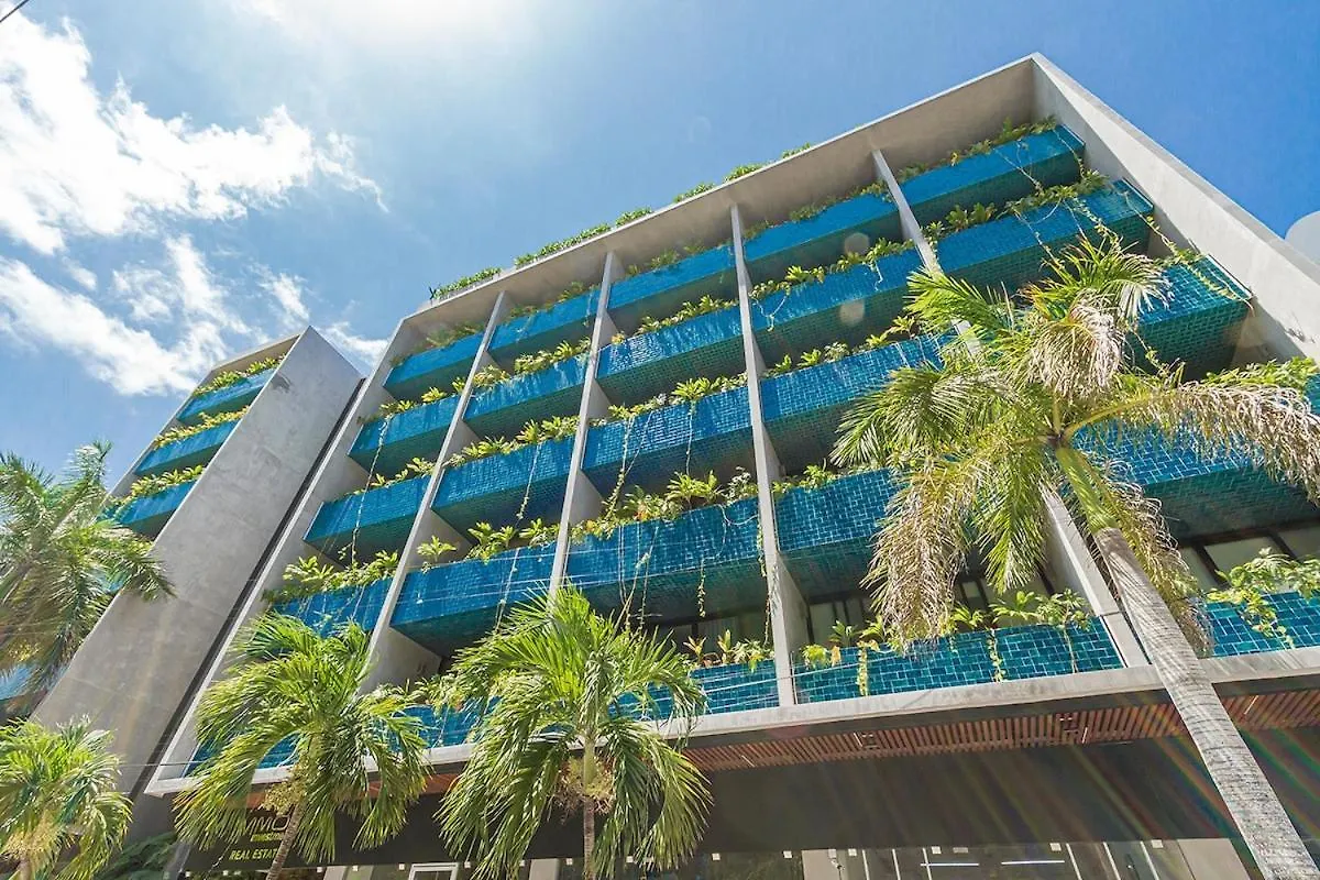 Vibrant Studio Near 5Th Avenue Playa del Carmen Apartment