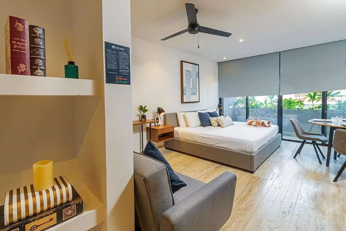 Apartment Vibrant Studio Near 5Th Avenue Playa del Carmen