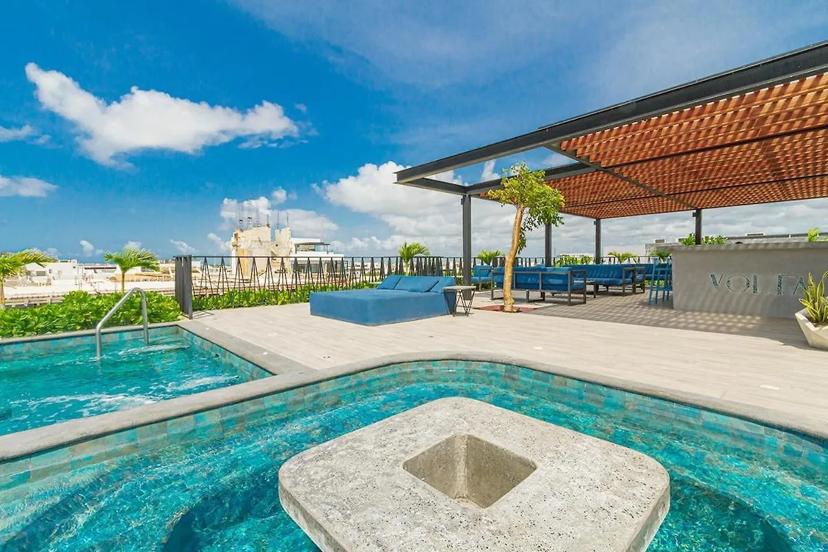 Vibrant Studio Near 5Th Avenue Playa del Carmen