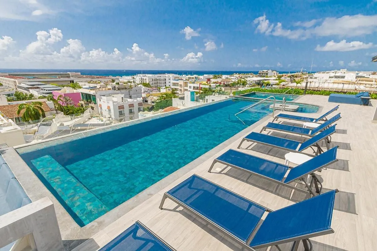 Vibrant Studio Near 5Th Avenue Playa del Carmen Apartamento