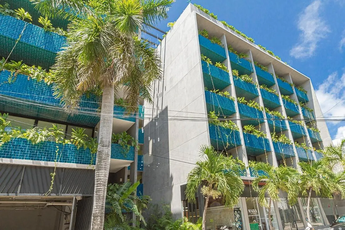 Apartamento Vibrant Studio Near 5Th Avenue Playa del Carmen